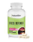 NaturalSlim Stress Defender supplement bottle front view