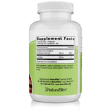 NaturalSlim Stress Defender supplement in hand