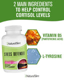 NaturalSlim Stress Defender supplement ingredients list