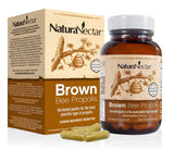NaturaNectar Brown Bee Propolis Capsules front view