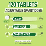 NATURDAO MAX Multi-Enzyme Supplement blister packaging