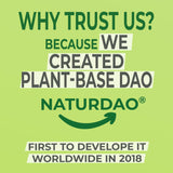 NATURDAO MAX Multi-Enzyme Supplement ingredients list