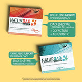 NATURDAOCOM LEGUMACTIVE NaturDao Plus packaging with a measuring spoon
