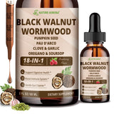 Nature Aurora Black Walnut Wormwood Drops front view