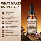 Nature Aurora Black Walnut Wormwood Drops ingredients list