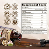 Nature Aurora Black Walnut Wormwood Drops packaging