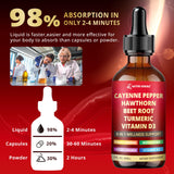 Nature Aurora Cayenne Pepper Liquid Drops 40g lifestyle scene