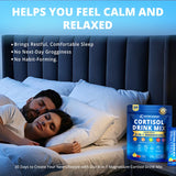 Nature Aurora Cortisol Drink Mix back view packaging
