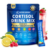 Nature Aurora Cortisol Drink Mix front view packaging