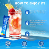Nature Aurora Cortisol Drink Mix lifestyle scene with a person enjoying the drink