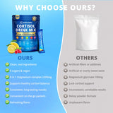 Nature Aurora Cortisol Drink Mix nutritional information
