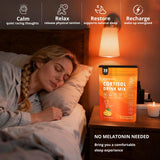 Nature Aurora Cortisol Drink Mix stick on a wooden table