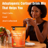 Nature Aurora Cortisol Drink Mix with fresh oranges