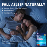 Nature Aurora Magnesium Glycinate Powder Drink Mix ingredients close-up