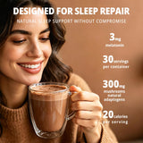 Nature Aurora Mushroom Hot Cocoa Powder ingredients list