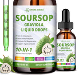 Nature Aurora Soursop Bitters Liquid Drops front view