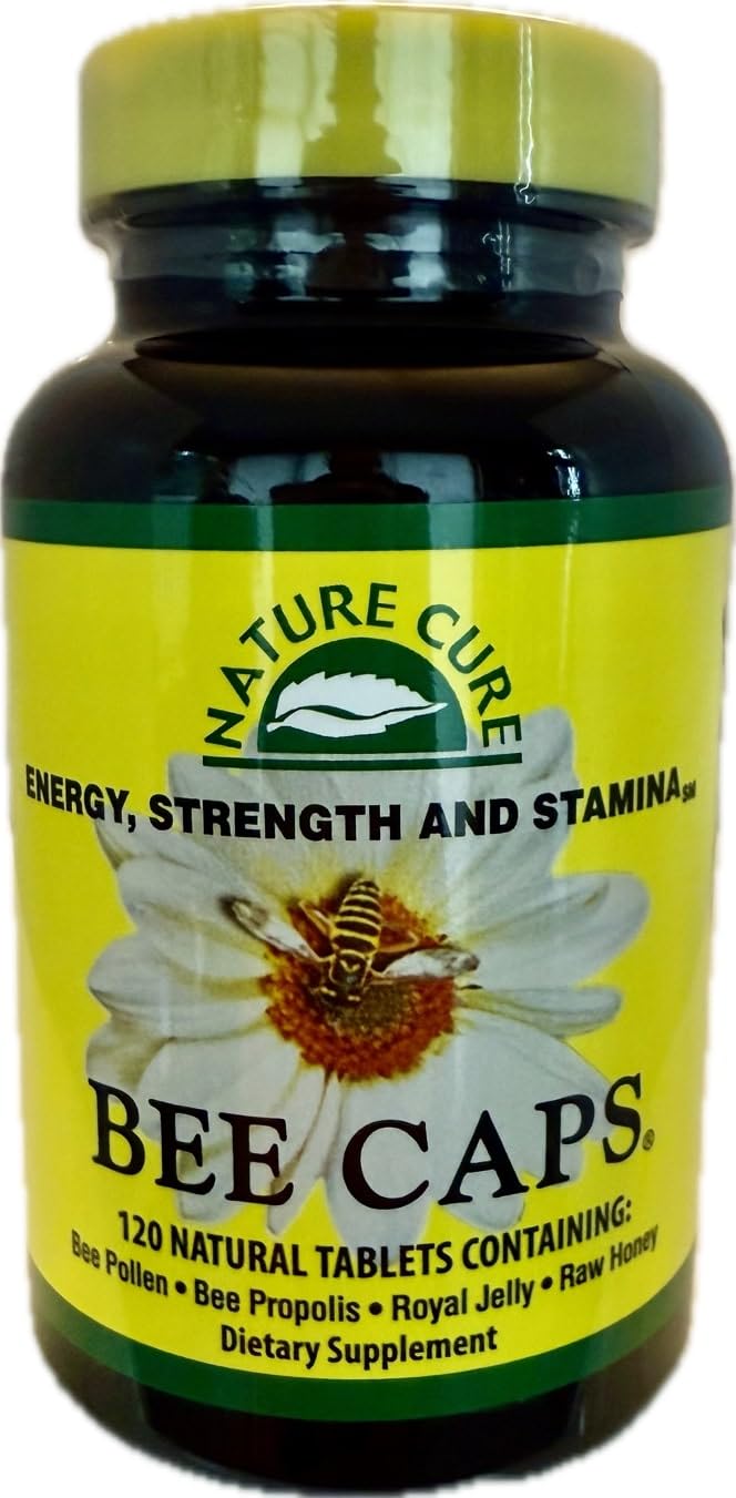 Nature Bee Royal Jelly Supplement 60 Tablets front view