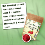 Nature Blaze Barberry Extract 181g side view