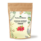 Nature Blaze Berberine Extract Powder 109g front view