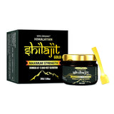Nature Blaze Organic Shilajit 30g resin front view