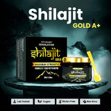 Nature Blaze Organic Shilajit 30g resin packaging