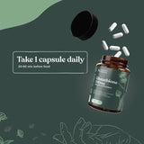 Nature Bound Milk Thistle Capsules 500mg ingredients list