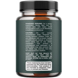 Nature Bound Milk Thistle Capsules 500mg side view