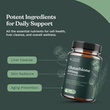 Nature Bound Milk Thistle Capsules 500mg with capsules displayed