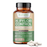 Nature Captured daily Supplement front view with capsule bottle