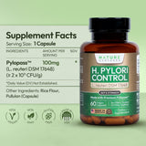 Nature Captured daily Supplement ingredients list close-up