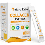 Nature Echo Collagen Peptides individual packets front view