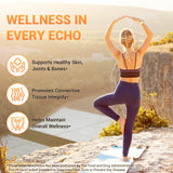 Nature Echo Collagen Peptides packaging side view