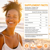 Nature Echo Collagen Peptides packets on a desk