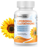 Nature Echo Liposomal Glutathione Supplement 1200MG front view
