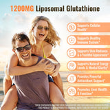 Nature Echo Liposomal Glutathione Supplement 1200MG packaging