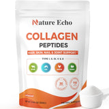 Nature Echo Multi Collagen Peptides Powder 330g front view