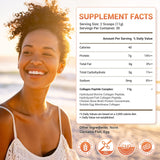 Nature Echo Multi Collagen Peptides Powder 330g ingredient list