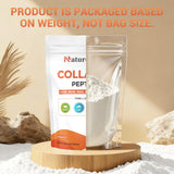 Nature Echo Multi Collagen Peptides Powder 330g with smoothie ingredients