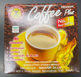 Nature Gift Coffee Plus with Ginseng coffee blend in a bowl
