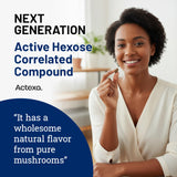 Nature Helix Actexa Mushroom daily wellness Support Tablets packaging