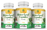 Nature Herbal Life Bitter Leaf Capsules 750mg bottle with label