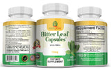Nature Herbal Life Bitter Leaf Capsules 750mg nutritional information