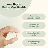 Nature M.D. Probiotics ingredients list close-up