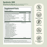 Nature M.D. Probiotics product information on a table