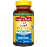 Nature Made 3-in-1 Joint Comfort Capsules bottle front view