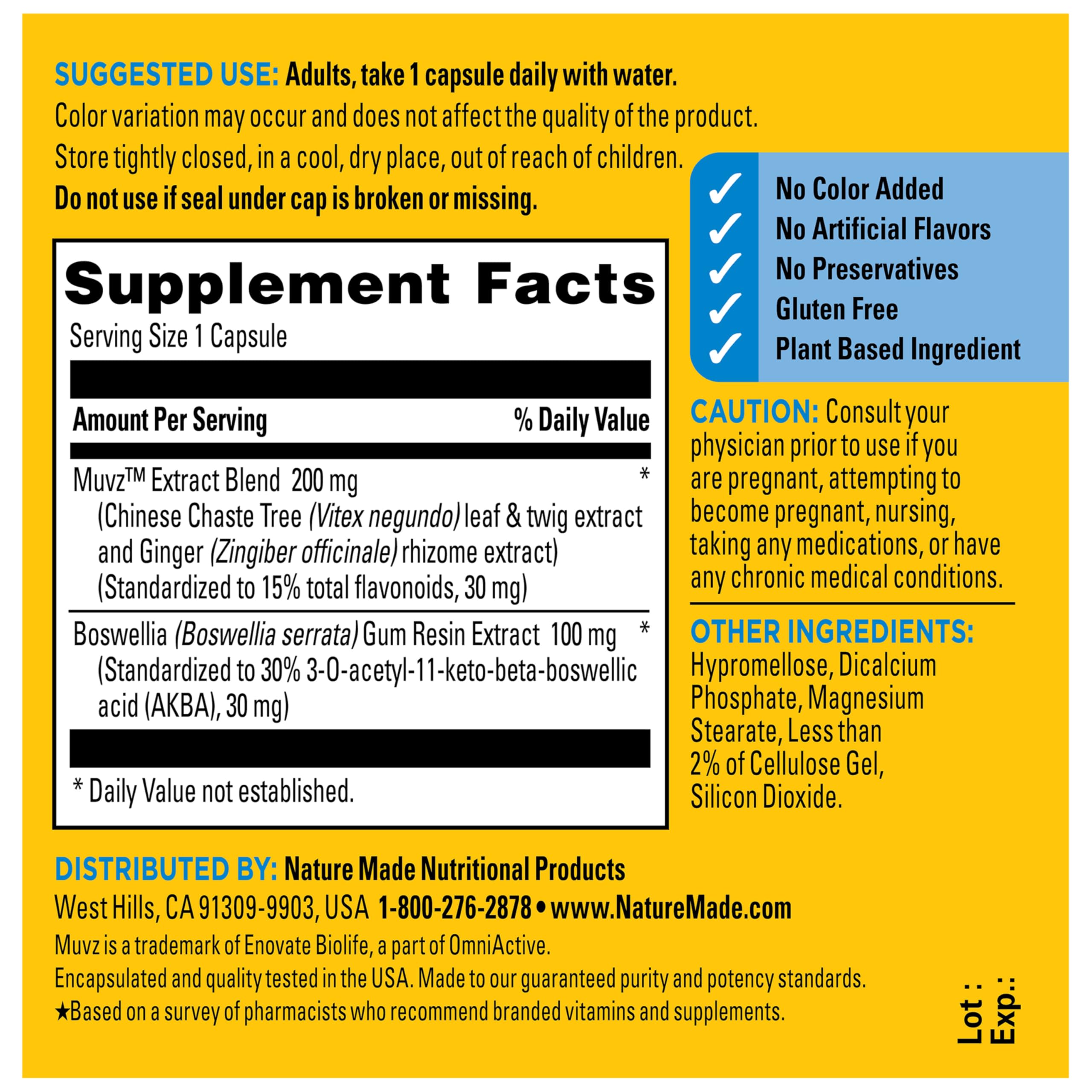 Nature Made 3-in-1 Joint Comfort Capsules in daily use scenario