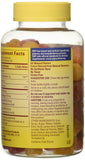 Nature Made Adult Gummies Fish Oil side view showing natural flavours