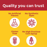 Nature Made Advanced Multivitamin Gummies for Her ingredients list