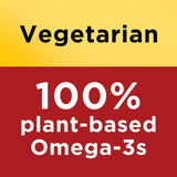 Nature Made Algae Omega 3 Softgels 540 mg side view showing softgel