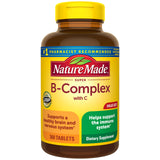 Nature Made B Complex 360 Tablets front view